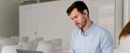 Fones de ouvido sem fio em fones de ouvido bluetooth 5.4 alta fidelidade baixo sem fio led toque mãos-livres cancelamento de ruído