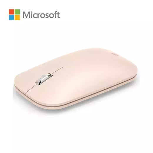 Microsoft-mouse bluetooth móvel moderno, funciona em uma variedade de superfície, graças à tecnologia microsoft