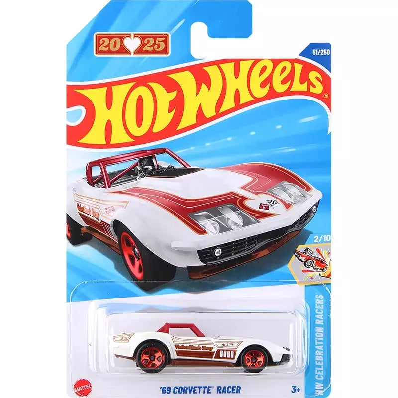 Hot Wheels 2025 Caso Escala 1:64 Modelo Carro Brinquedos Veículo Fundido, Venda Especial Genuína Novo Sem Abrir