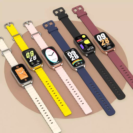 Para mi banda 9 ativa pulseira de silicone para mi banda 8 ativo 9 ativa pulseira para mi banda 9 ativo smartband acessórios