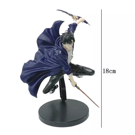 Em estoque solo nivelamento (versão anime) figura-sung jinwoo figura de ação 21cm pvc coletar modelo figura exibição anime mercadoria