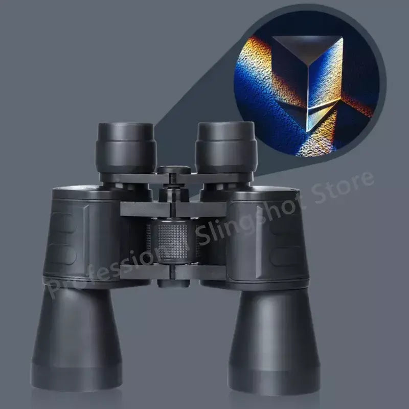 20x50 binóculos remotos de alta potência telescópio militar zoom de alta definição bak4 prisma alta ampliação telescópio de caça