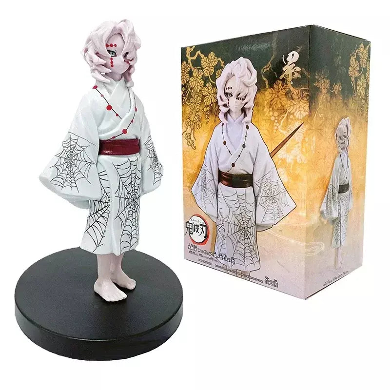 Anime figura demônio slayer figuras kimetsu não yaiba boneca tanjiro nezuko zenitsu estatueta inosuke guerreiro figura de ação modelo brinquedos