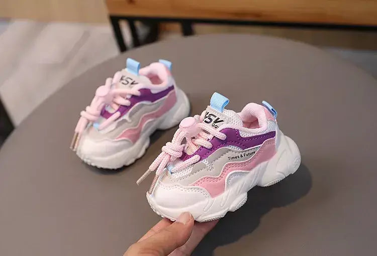 1-3 anos crianças sapatos primavera outono crianças sapatos esportivos da criança tênis unisex meninos meninas escola ao ar livre sapatos casuais