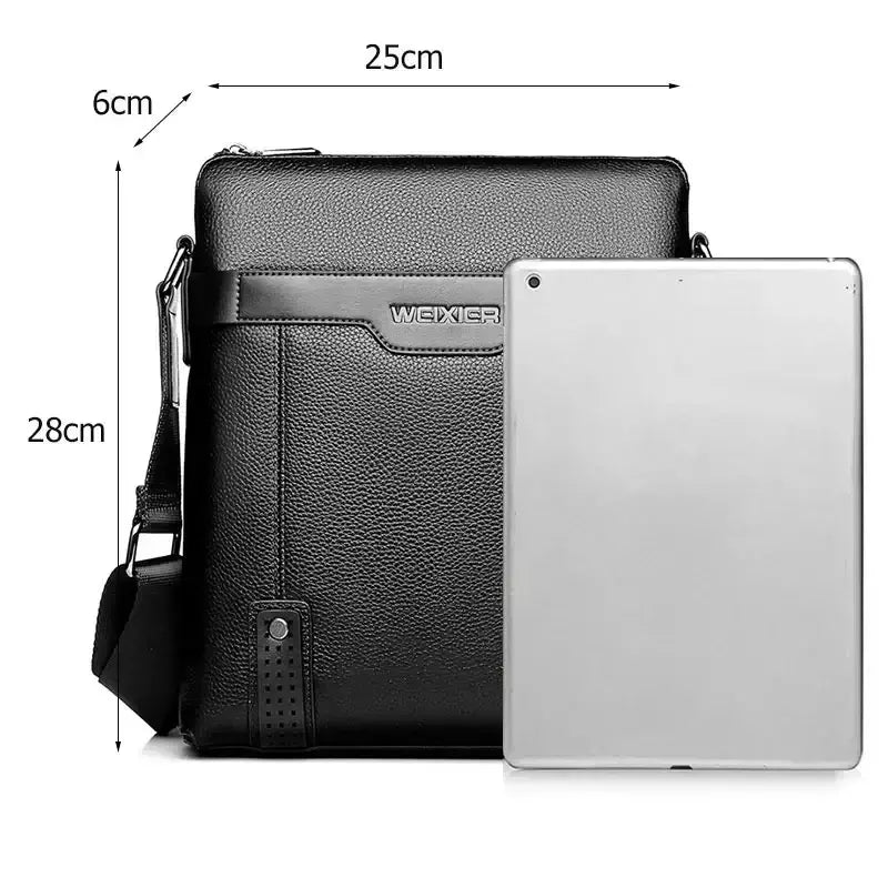 Nova moda masculina tote sacos de couro do plutônio famosa marca homens mensageiro saco com embreagem masculino cruz corpo ombro sacos de negócios para homens