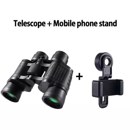 Binóculos 90x90 longo alcance bak4 prisma hd telescópio de alta potência lente vidro óptico caminhadas viagem portátil para caça esporte escopo