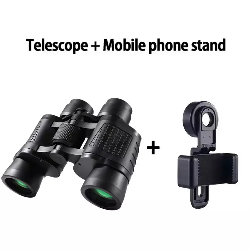 Binóculos 90x90 longo alcance bak4 prisma hd telescópio de alta potência lente vidro óptico caminhadas viagem portátil para caça esporte escopo