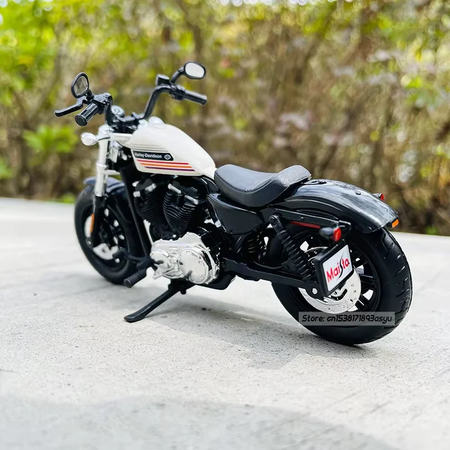 Maisto 1:18 Harley-Davidson 2018 Quarenta e Oito Especial Auseraliou Ver Modelo de carro de motocicleta em liga Vários estilos para escolher