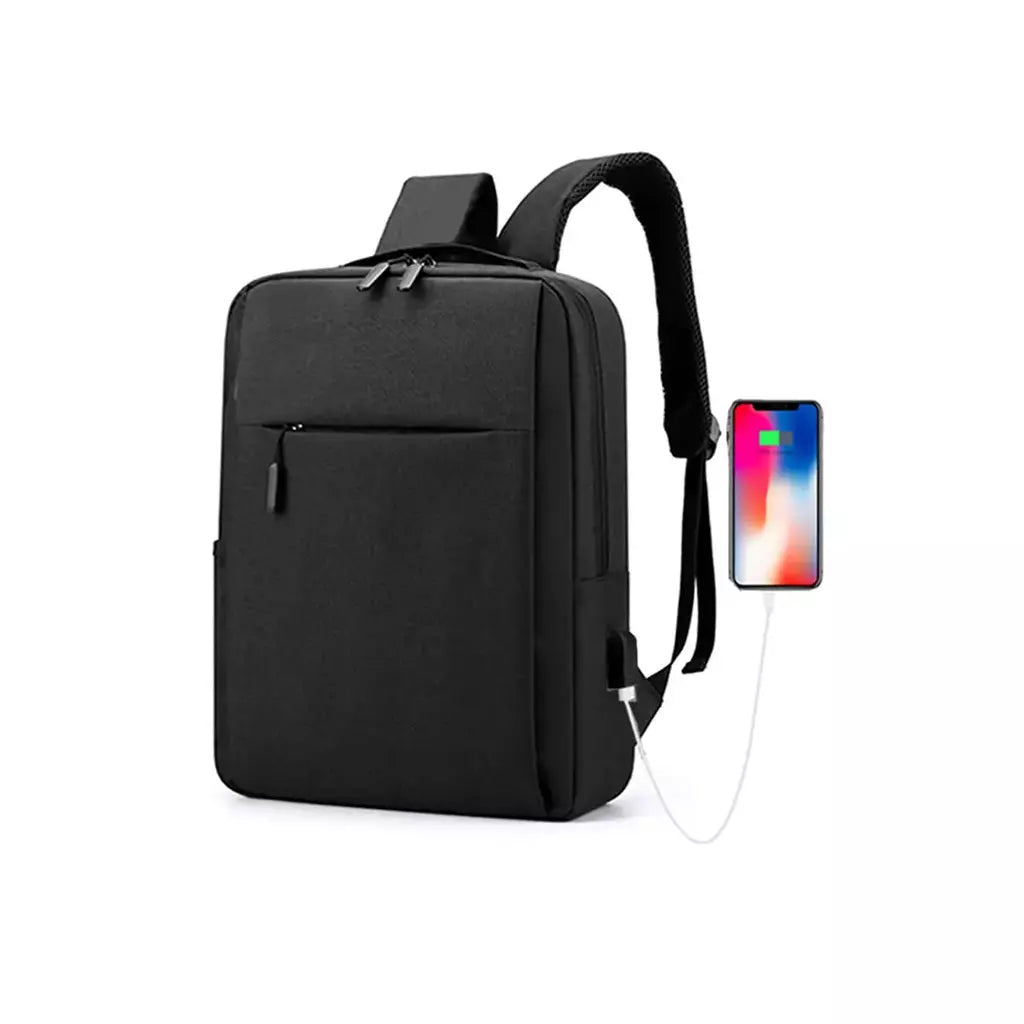 Mochila multifuncional de grande capacidade para laptop, carregamento USB, mochilas de escola de informática, bolsa impermeável Oxford para homens, viagem, masculina