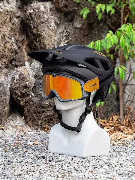 Batfox capacete de bicicleta mtb ajustável, leve, respirável, forro confortável, esportes ao ar livre, chapéu seguro para homens e mulheres, capacete de ciclismo