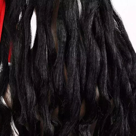 Adulto masculino caribe pirata chapéu peruca halloween palco desempenho pirata capitão traje peruca acessórios de festa jack sparrow peruca