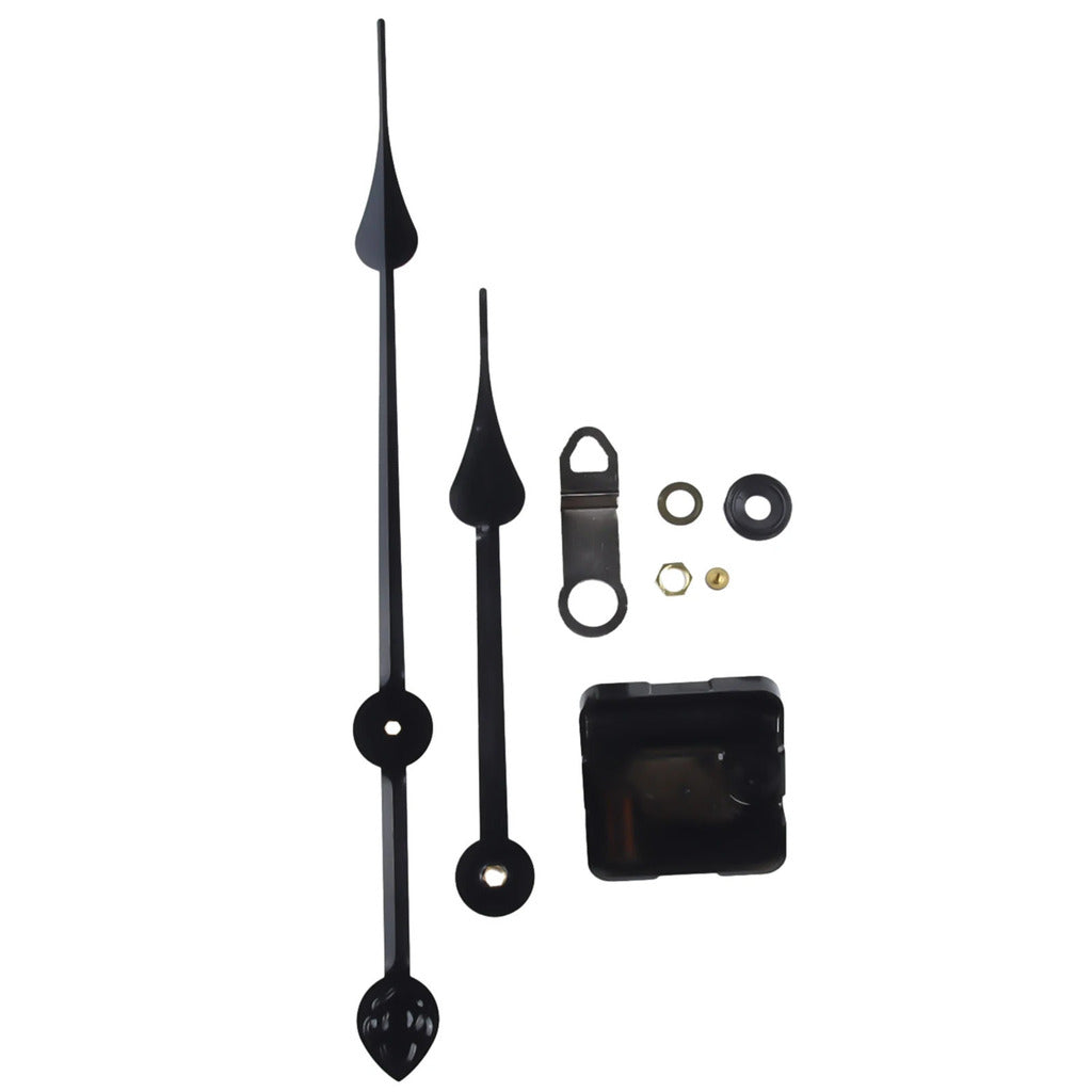 Mecanismo de relógio de parede, peças do mecanismo de movimento de parede, estilo simples, movimento para reparo, relógio diy, substituição de quartzo