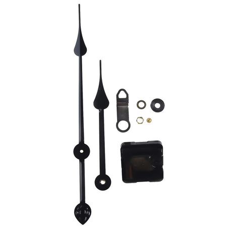 Mecanismo de relógio de parede, peças do mecanismo de movimento de parede, estilo simples, movimento para reparo, relógio diy, substituição de quartzo