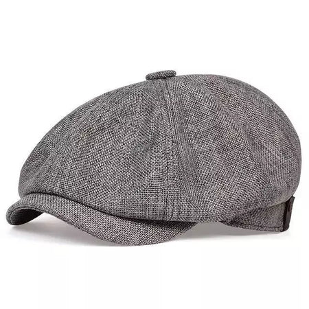 Selvagem casual masculino chapéu de jornaleiro, boné octogonal, britânicos pintores chapéus, boinas, espinha de arenque bonés lisos, boinas hip hop, outono, inverno