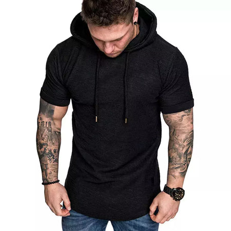 MRMT-moletons de manga curta para homens, moletom masculino com capuz casual, moletons monocromáticos, novidade nova, 2022, 2024