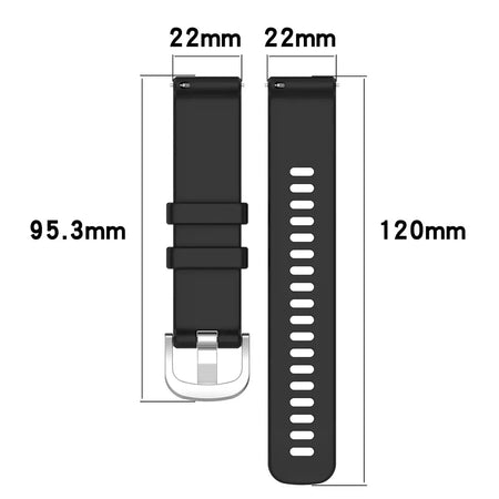 Pulseira de relógio para Garmin Venu 4 41mm 45mm Silicone 18mm 22mm Substituição de pulseira