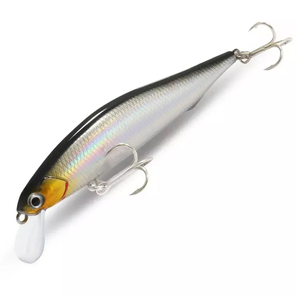 Afundando minow 5g 7g 10g 14g isca de pesca sistema equilíbrio gravidade impulso elenco isca profunda manivela wobbler gancho pesca engrenagem jerkbait