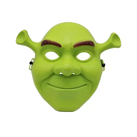 Filme monstro shrek cosplay trajes máscara shrek topo colete calças para homens desempenho role play halloween carnaval festa roupas