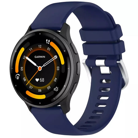 Pulseira de relógio para Garmin Venu 4 41mm 45mm Silicone 18mm 22mm Substituição de pulseira