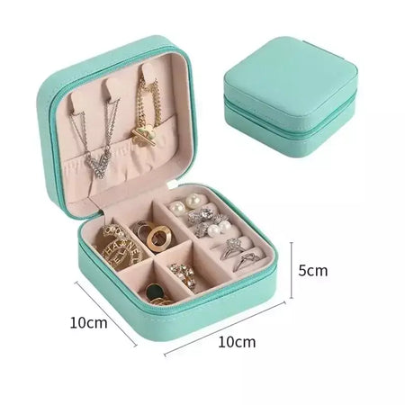 Atualizar caixa de armazenamento de jóias de veludo colar empilhável bandeja de exibição pulseira brinco organizadores diy artesanato gaveta caixa cinza