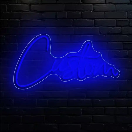 Nome personalizado sinal de néon festa de aniversário do bebê presente quarto do miúdo decoração da parede casa led nome sinal dormitório decoração presentes personalizados para ela