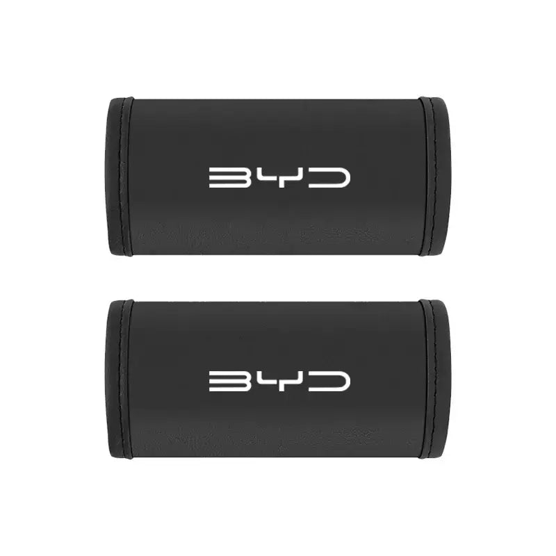 2 pçs carro anti deslizamento puxar luva interior do carro alça de couro protetor capa para byd tang s7 g3 m6 f3 atto 3 e6 qing yuan canção f3r