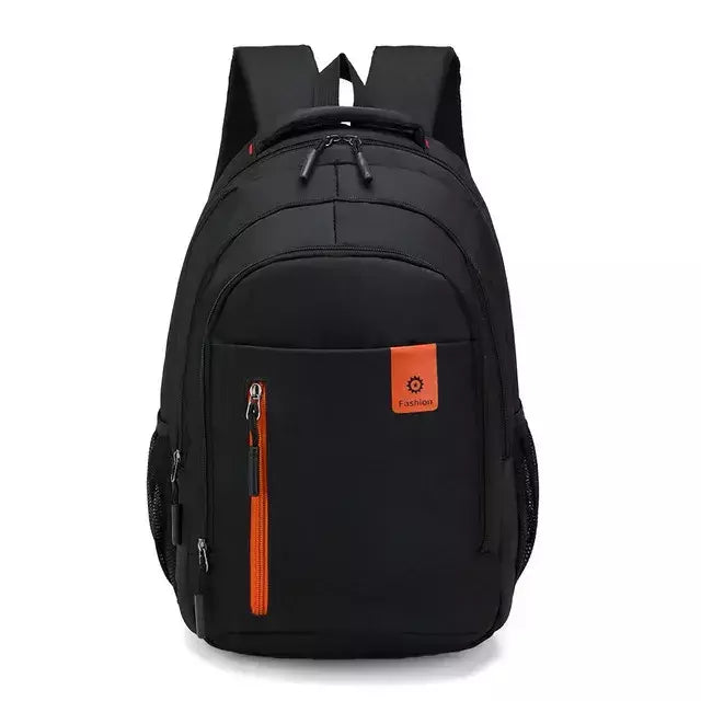 Mochilas Oxford impermeáveis masculinas, mochila de negócios, bolsa para computador, mochila casual para estudantes do ensino médio, capa grande