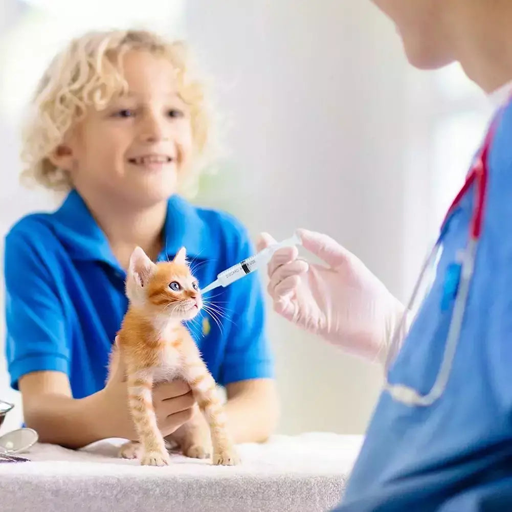 Alimentação Seringa Cola Enchimento e Medição Seringa, Nutriente Saúde Estéril Sem Agulha, Rega de reenchimento para alimentação animal, 100ml