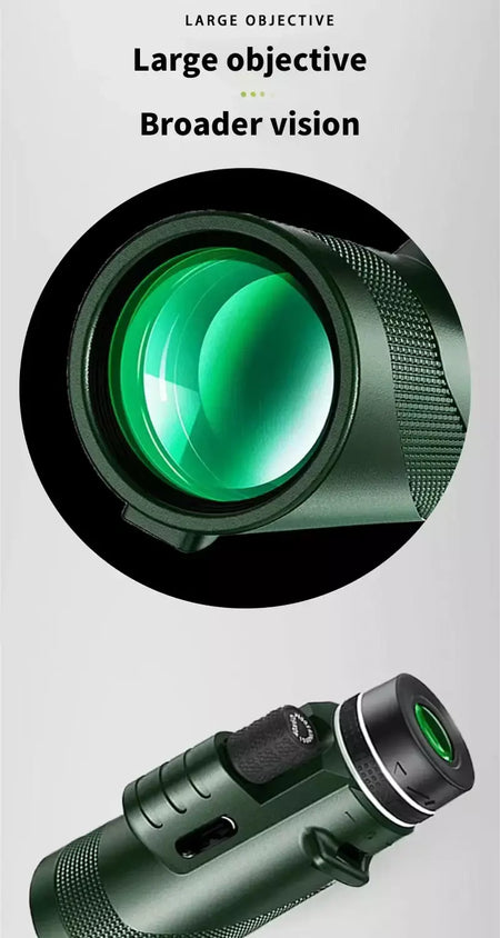 80x100 portátil zoom hd 5000m telescópio dobrável de longa distância mini telescópio poderoso para caça esportes ao ar livre acampamento viagem