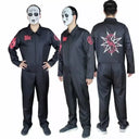 Traje Cosplay Slipknot masculino, macacão sem máscara, roupas de performance, Halloween, Natal, festa de carnaval, presentes de vestir, n ° 4