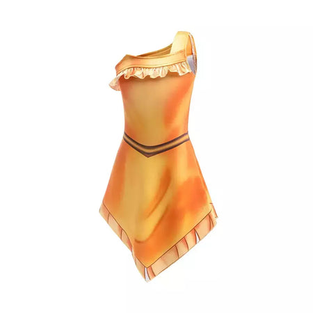 Indiano pocahontas princesa cosplay vestido meninas matoaka festa de halloween disfarce traje crianças dos desenhos animados filme fantasia outfits