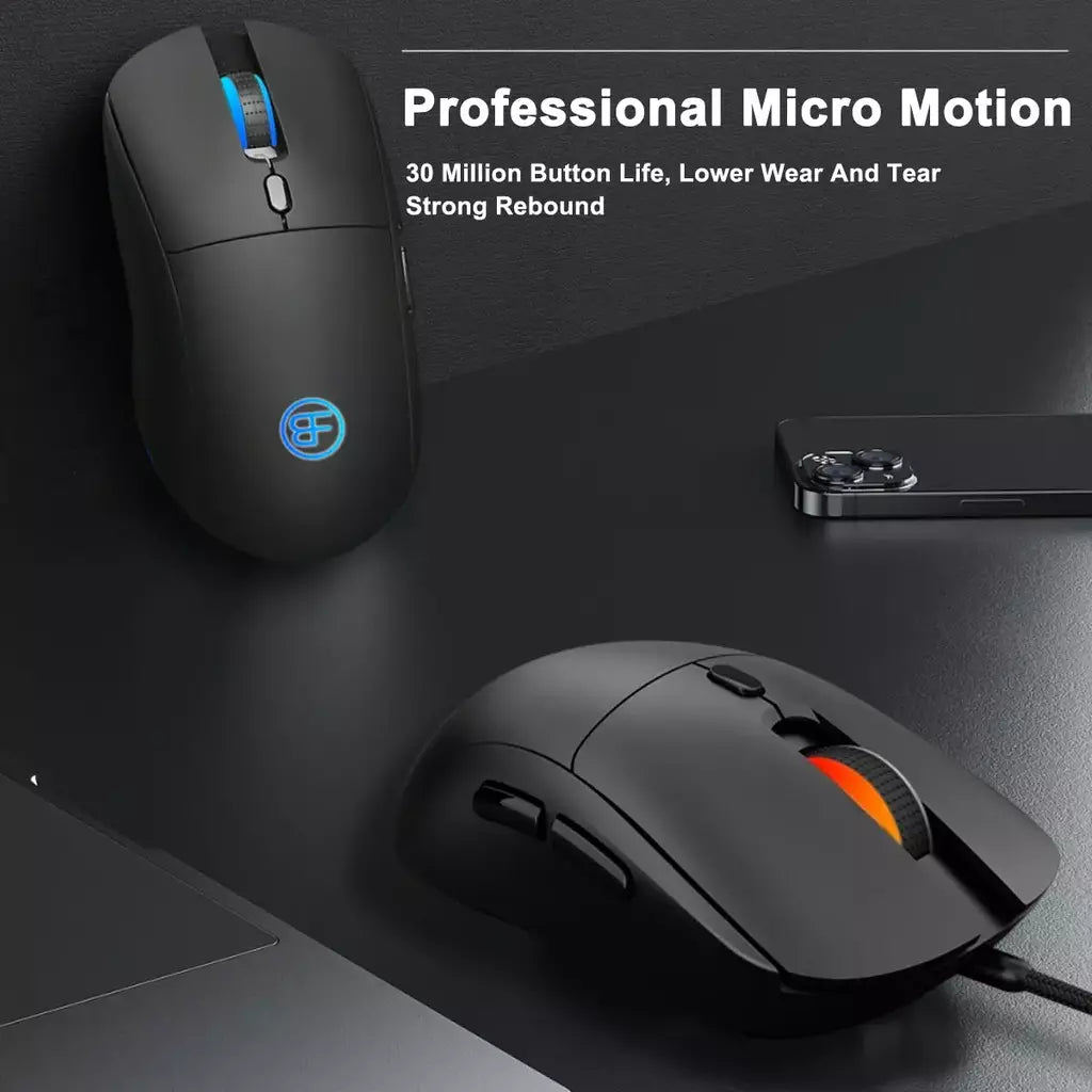 Rato de jogo com fio usb ratos mecânicos usb luz luminosa mouse óptico gamer ratos para computador portátil jogo
