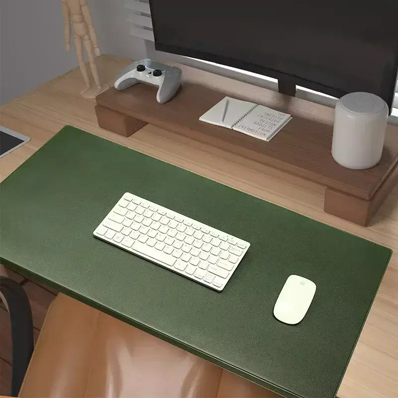 Dobrável grande mouse pad cotovelo guarda pulso mousepad tapete de mesa de escritório portátil computador mesa tapete de mesa de jogos