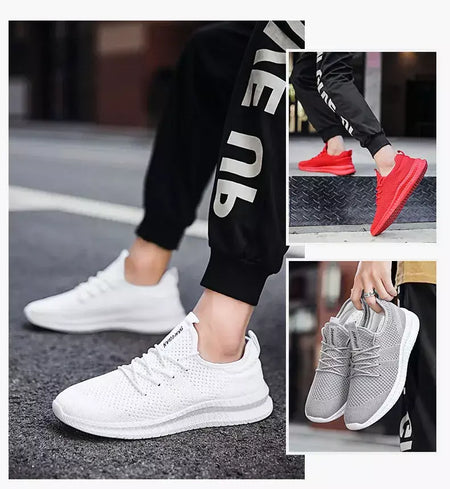 2022 sapatos para homens de alta qualidade tênis masculinos respirável moda ginásio casual luz caminhada plus size calçados zapatillas hombre