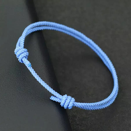 Novo artesanal pulseira de corda de natal unissex ajustável corda fina braslet amizade jóias casuais acessórios versáteis jooias