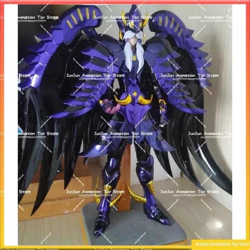 CS Modelo Saint Seiya Saint Cloth Myth Griffon Minos Tiangui Star EX Corpo Anime Ação Os Três Gigantes do Inmundo Brinquedo