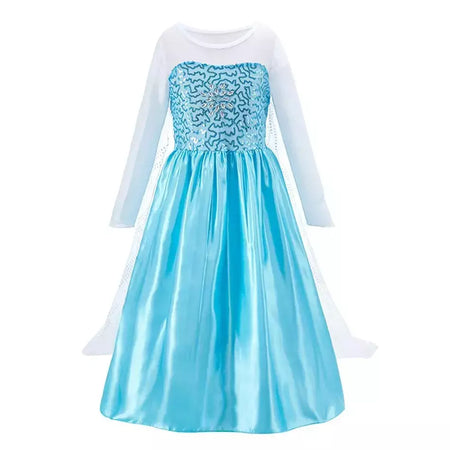 Crianças elsa ariel traje meninas quarta-feira dança disfarce crianças rapunzel vestido elegante barbi cosplay halloween fantasia 3-12t