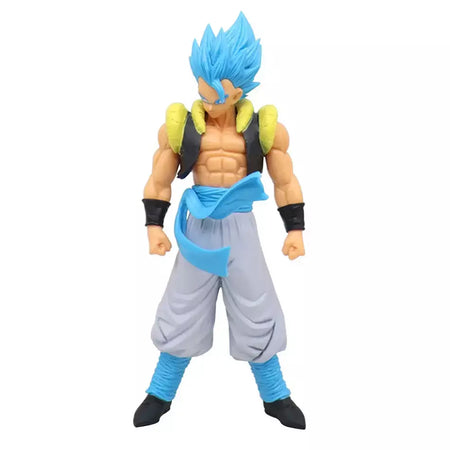 Anime dragon ball z super saiyan son goku vegeta anime figura de ação modelo presentes estatuetas colecionáveis para crianças 18cm