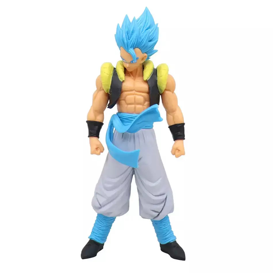 Anime dragon ball z super saiyan son goku vegeta anime figura de ação modelo presentes estatuetas colecionáveis para crianças 18cm