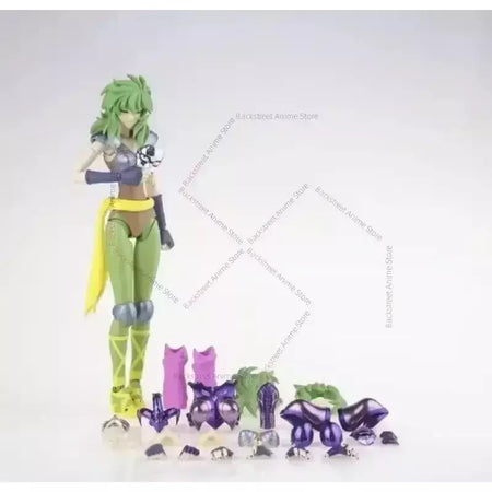 GoodTony/GT Saint Seiya Mito Pano EX Athena Pandora Águia Marin Ophiuchus Shaina Prata Cavaleiros do Zodíaco Figura de ação