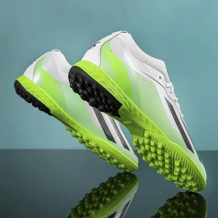 Tênis de treinamento de grama profissional para homens, grampos interiores, botas de futebol indoor, botas antiderrapantes, sociedade original