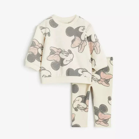 2 pçs bonito conjuntos de roupas da menina do bebê meninas topos + calças primavera outono criança menina outwear para 0-4yrs