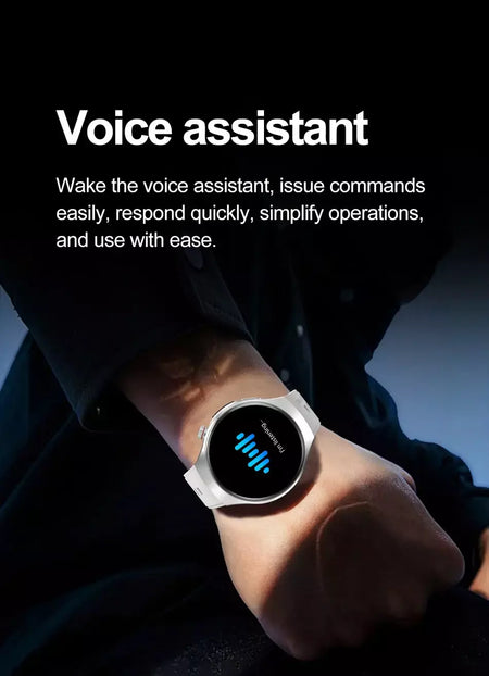 Novo relógio inteligente masculino tela de toque completa bússola bluetooth chamada lanterna esportes atividade fitness freqüência cardíaca à prova dwaterproof água smartwatch