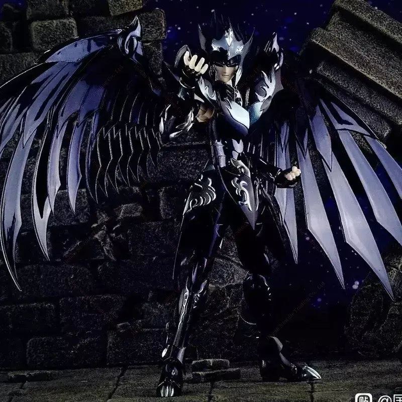 MST Saint Seiya Myth Cloth EXM/EX Metal Bennu Kagaho Hades Specters Surplice Lost Canvas/LC Cavaleiros do Zodíaco Figura de ação