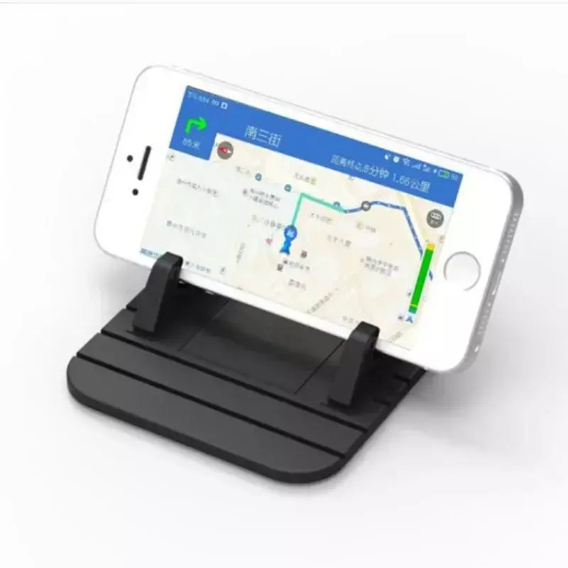 1pc silicone suporte do telefone do carro celular suporte do carro tablet silicone preguiçoso titular mini acessórios do carro interior