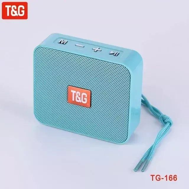 T & g tg166 portátil bluetooth alto-falante sem fio coluna de graves boombox bt usb tf aux play alto-falante ao ar livre para telefone inteligente tablet