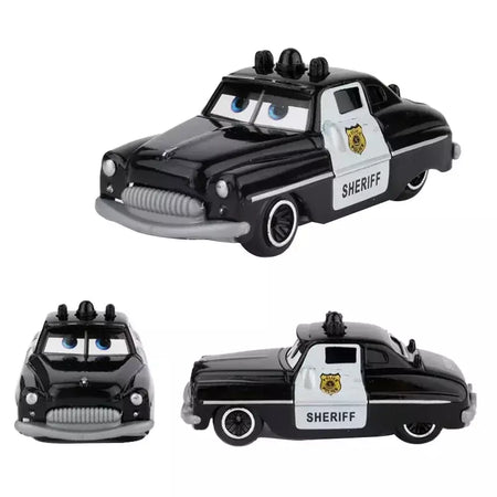 6-7 pçs disney pixar carro 3 2 1 relâmpago mcqueen caminhão mack jackson tempestade diecast metal carro de corrida dinoco racer brinquedo conjunto menino presente