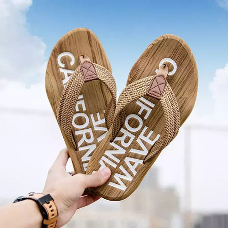 TAFN-chinelos de fundo macio neutro para homens e mulheres, chinelos exteriores, sapatos de praia casuais, cross border, elegante, novo