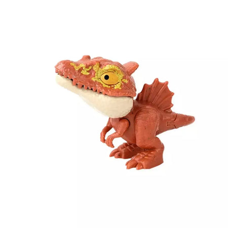 Dinossauro jurássico dino animal figura modelo parque brinquedo mordendo mão complicado elefante camaleão hipopótamo mosasaurus dedo para meninos presente