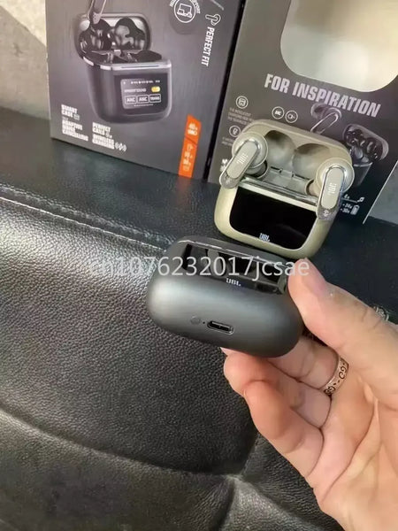 Original jbl tour pro 2 verdadeiro sem fio bluetooth fones de ouvido estéreo esportes com tela lcd inteligente versão hk